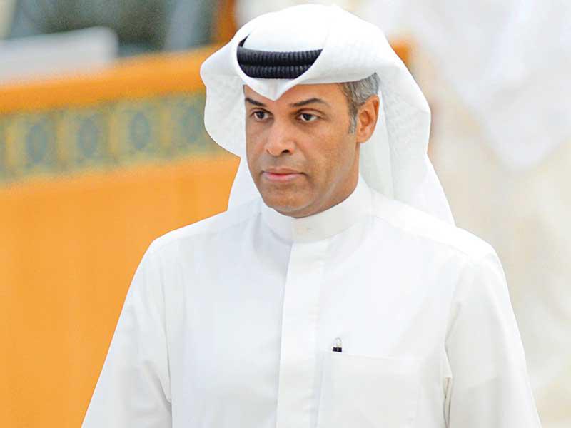  وزير الكهرباء والماء وزير النفط د. خالد الفاضل