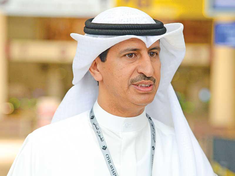 المتحدث الرسمي للإدارة العامة للطيران المدني، م. سعد العتيبي