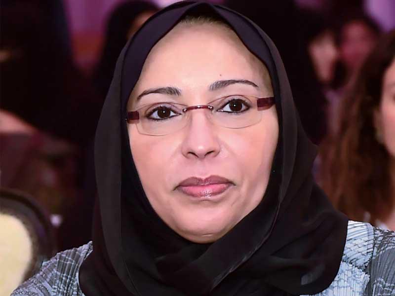 رئيسة الاتحاد الكويتي للجمعيات النسائية الكويتية الشيخة فادية سعد العبدالله