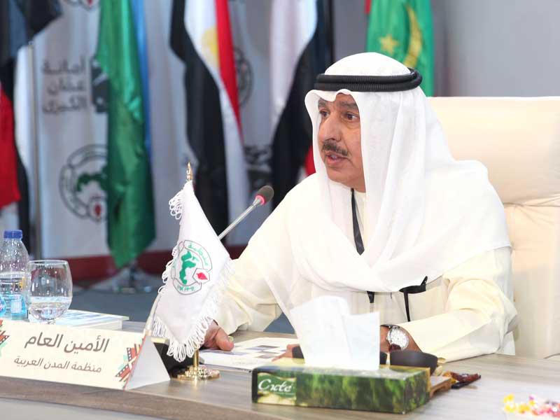 الأمين العام لمنظمة المدن العربية، م. أحمد الصبيح