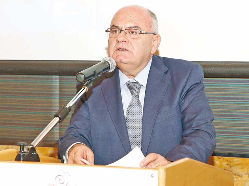 سفير لبنان السابق في الكويت د. خضر حلوة