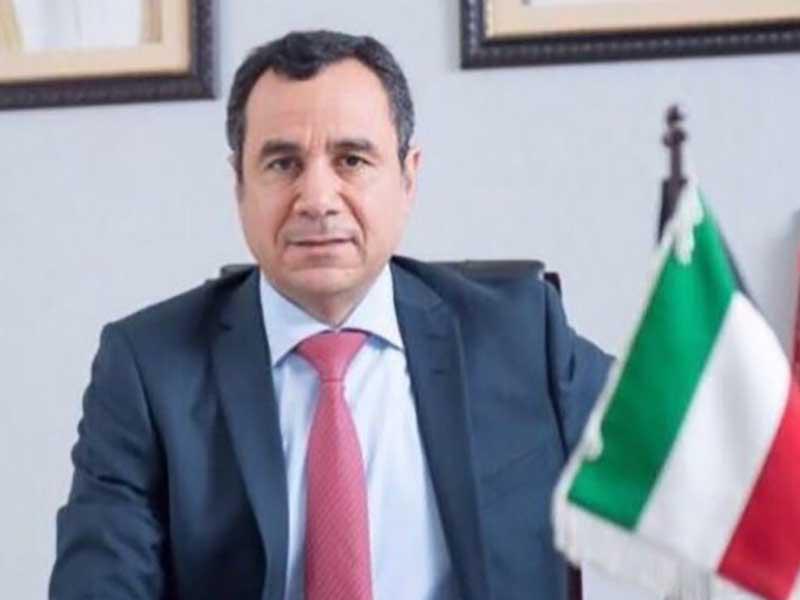القنصل العام للكويت بإسطنبول محمد المحمد