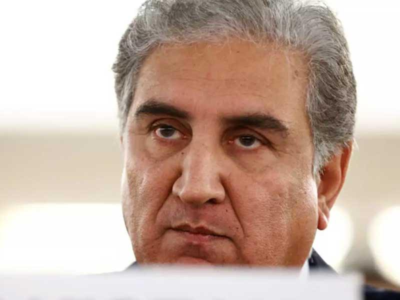 وزير خارجية باكستان شاه محمود قريشي