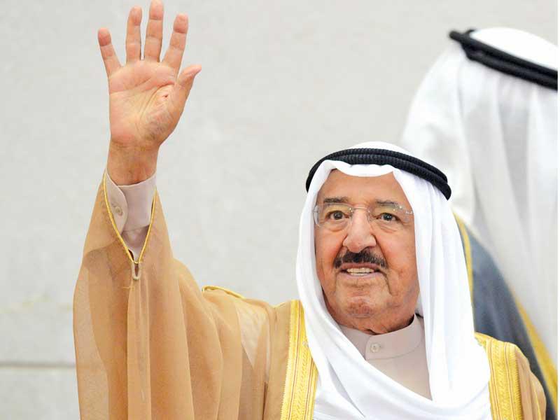 سمو الأمير الراحل الشيخ صباح الأحمد 