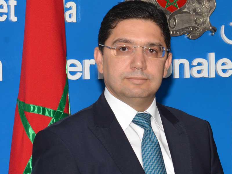 وزير الشؤون الخارجية المغربي ناصر بوريطة