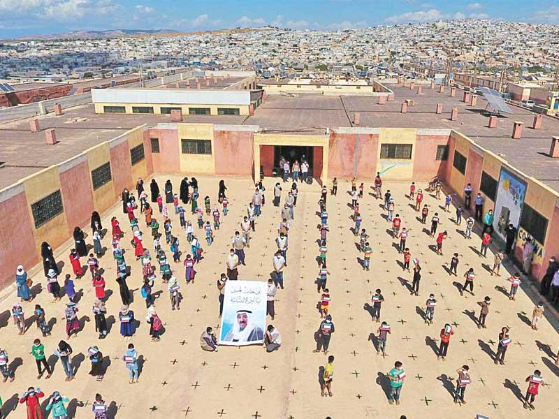 تواصل ردود الفعل من قلوب تملّكها الحزن على فقيد الكويت سمو الأمير الراحل الشيخ صباح الأحمد