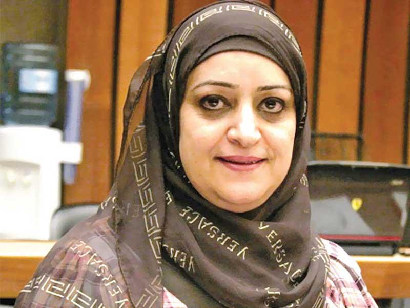 عضوة جمعية القلب الكويتية د. هند الشومر