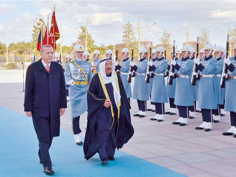 الأمير الراحل والرئيس التركي