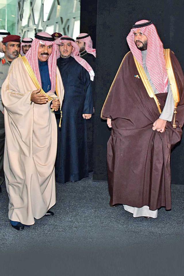 صاحب السمو الأمير نواف الأحمد