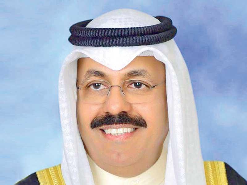  محافظ حولي الشيخ أحمد النواف