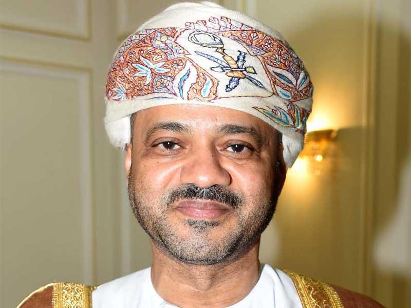 وزير الخارجية العماني بدر بن حمد البوسعيدي
