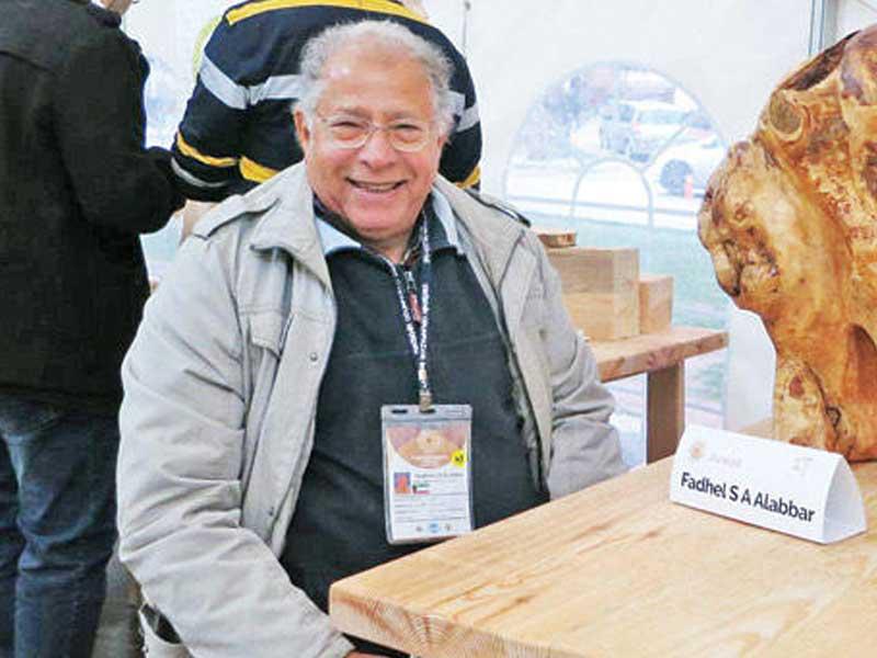 الفنان التشكيلي فاضل العبار 