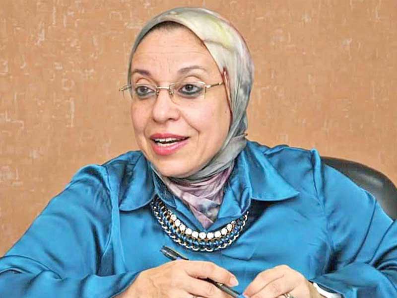 رئيسة شبكة إذاعة صوت العرب د. لمياء محمود