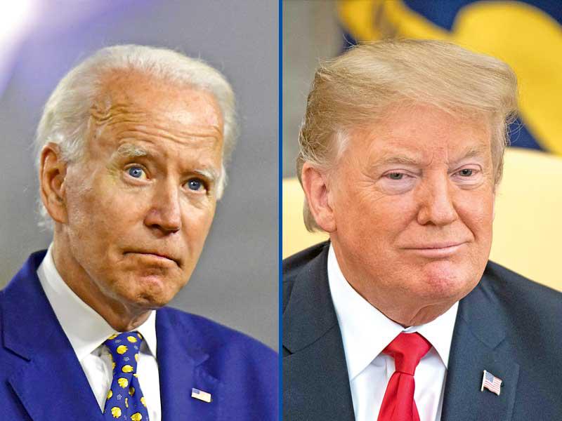 دونالد ترامب-جو بايدن     