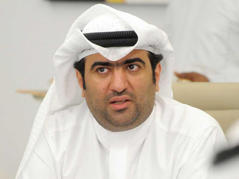 وزير التجارة والصناعة خالد الروضان