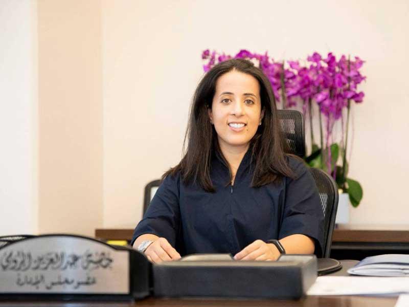 عضوة مجلس إدارة جهاز حماية المنافسة حصة الرومي
