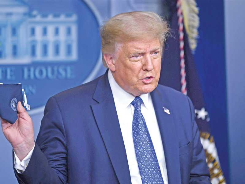 الرئيس الأميركي دونالد ترامب 