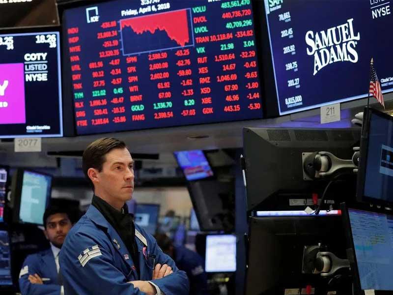 مؤشرات الأسهم الأميركية 