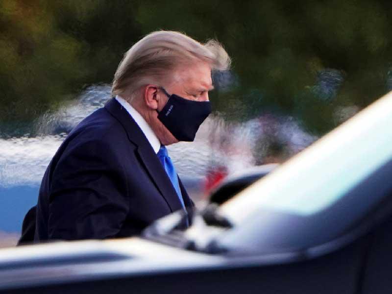 تداعيات إصابة الرئيس الأميركي دونالد ترامب على الاقتصاد والأسواق العالمية