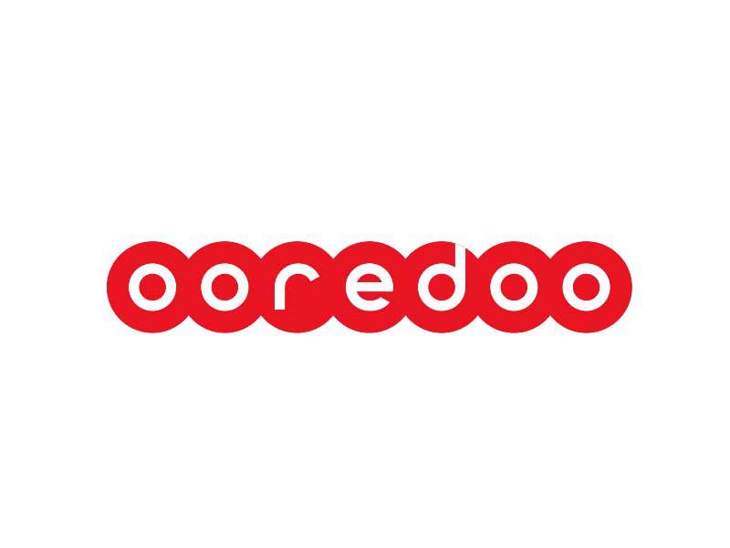 شعار شركة  Ooredoo