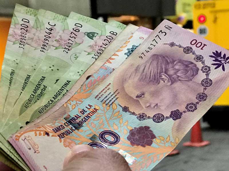 البيزو الارجنتيني