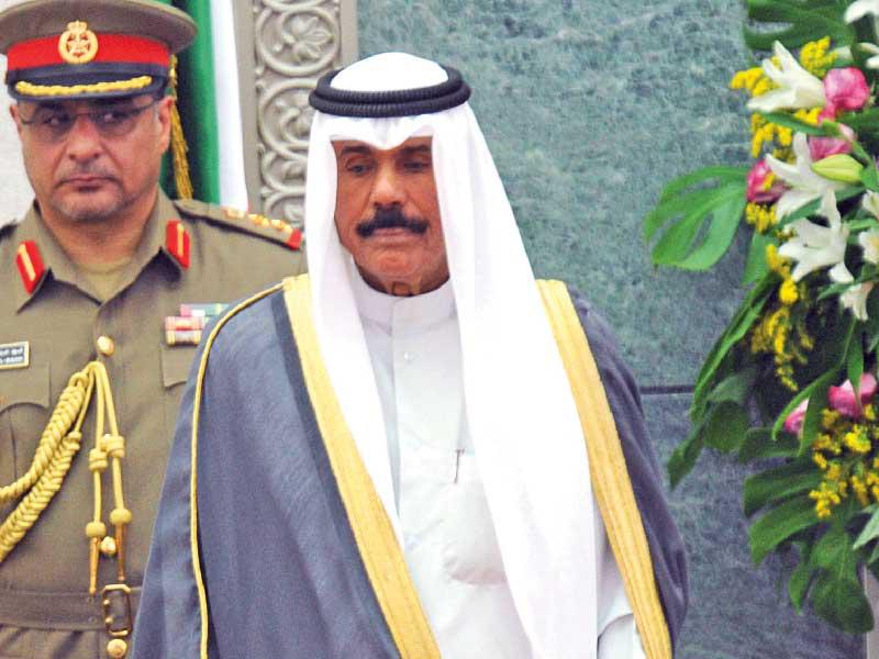  صاحب السمو أمير البلاد الشيخ نواف الأحمد