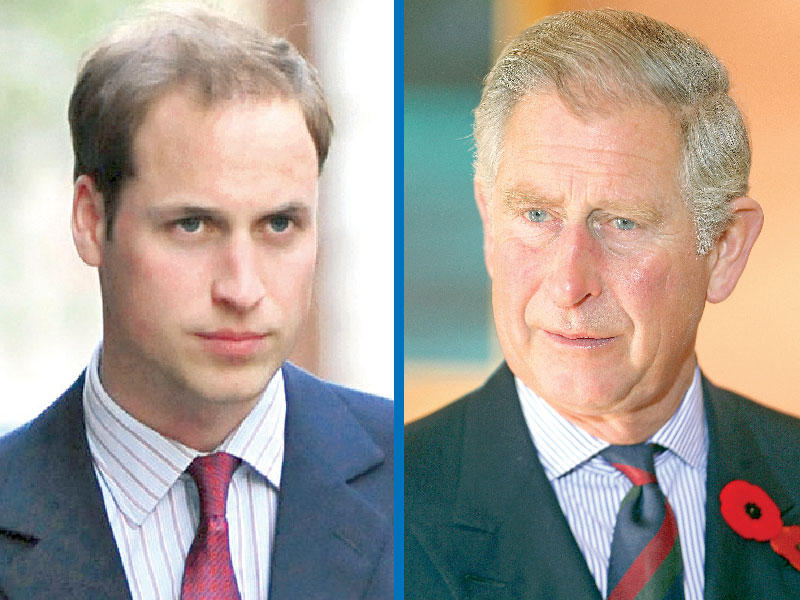 الأمير تشارلز-الأمير وليام