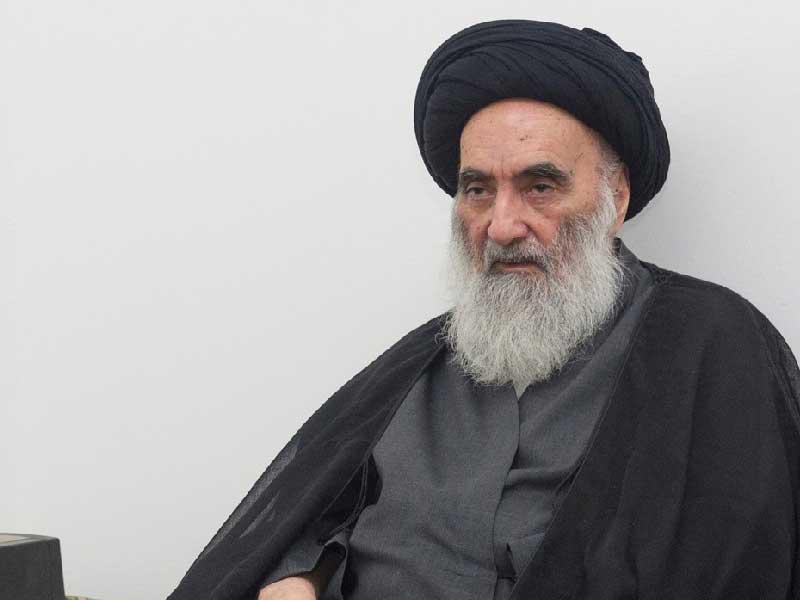  المرجع الديني السيد علي الحسيني السيستاني