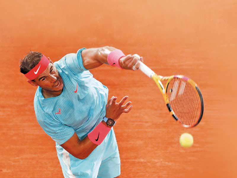 الإسباني رافايل نادال