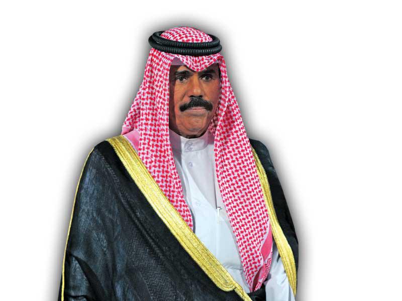 صاحب السمو الأمير الشيخ نواف الأحمد