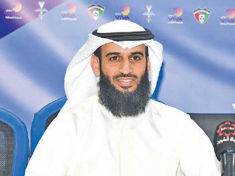 مدير إدارة المسابقات د. حامد الشيباني