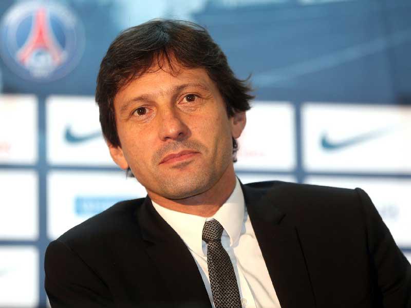 ليوناردو المدير الرياضي لباريس سان جرمان الفرنسي 