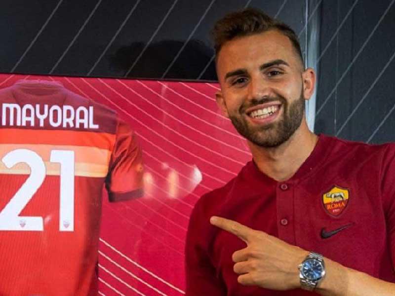 المهاجم بورخا مايورال