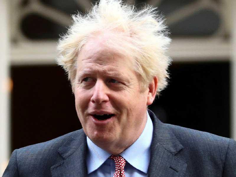 رئيس الوزراء البريطاني بوريس جونسون 