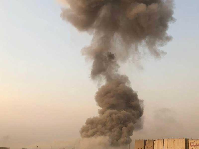 انفجار يهز مدينة صناعية وسط إيران 