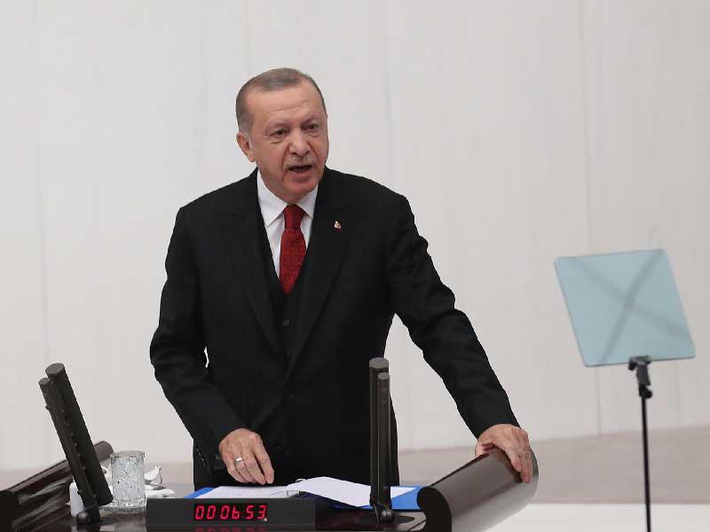 الرئيس التركي رجب طيب إرودغان