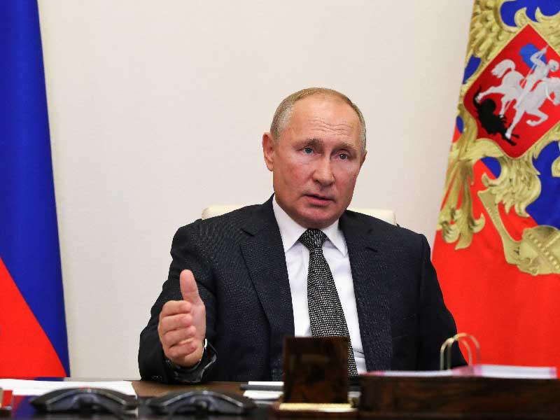 الرئيس الروسي فلاديمير بوتين