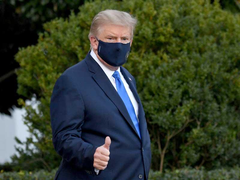 الرئيس الأميركي دونالد ترامب 