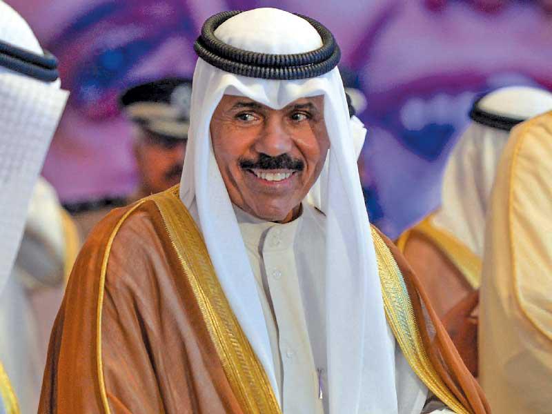  صاحب السمو أمير البلاد الشيخ نواف الأحمد