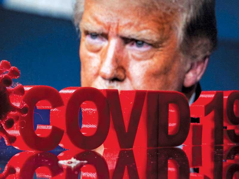 تأكيد إصابة الرئيس الأميركي بـ «كورونا»