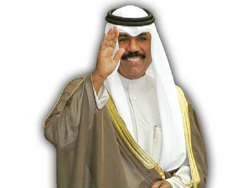 صاحب السمو أمير البلاد الشيخ نواف الأحمد 