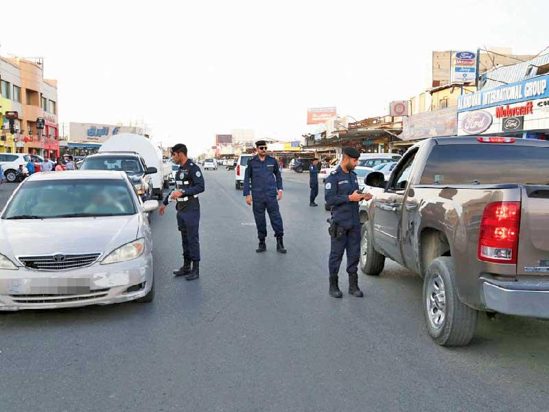 دورية مرورية