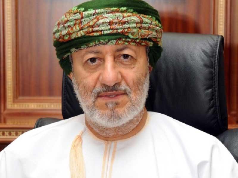 السفير العُماني تركي محمود البوسعيدي 