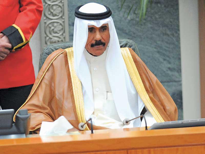 صاحب السمو أمير البلاد الشيخ نواف الأحمد 