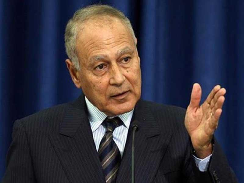 الأمين العام لجامعة الدول العربية أحمد أبوالغيط
