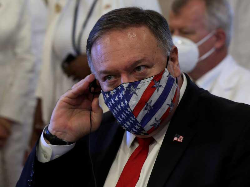 الوزير مايك بومبيو 