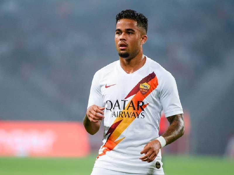 يوستين كلايفرت مهاجم نادي أيه إس روما الإيطالي