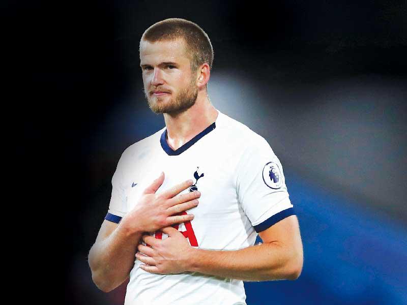 إيريك داير لاعب توتنهام هوتسبير