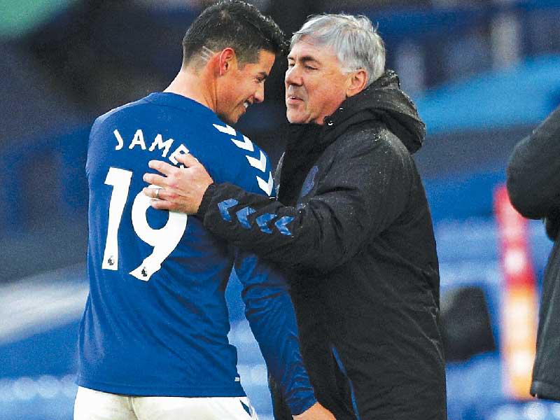 أنشيلوتي ورودريغيز