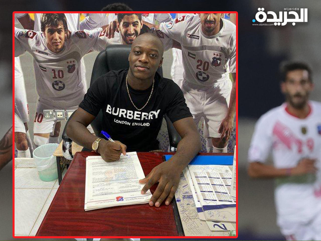 الكويت يتعاقد رسمياً مع الاسباني ديمبلي n